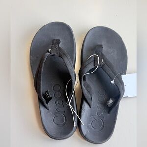 Chaco Black Flip Flops